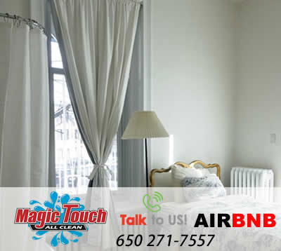 affordable vacation rental airbnb cleaning services Cow Hollow SF 